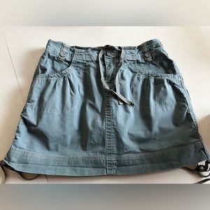 Skirt with short under